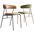 Modern BoConcept Dining Chair 3d model