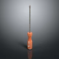 Modern screwdriver Phillips screwdriver flat screwdriver 3d model