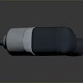 Pneumatic Wrench With White Head Gray Handle Red Logo And Metal Connector Design