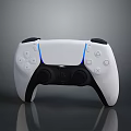 Modern Gamepad Wireless Gamepad Game Console Accessories Handle 3d model