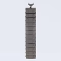 linear array sound 3d model
