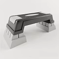 Fitness Step Equipment With Non Slip Surface And Stable Base For Home Gym Training