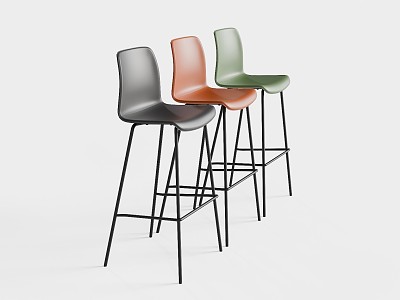 rivatti Bar Chair 3d model