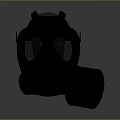 High Quality Black Fire Safety Gas Mask Equipment Essential for Emergency Protection Use