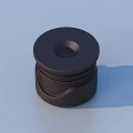 Brown Plastic Household Product Bottle with TIMES Label and AC103 Model for Daily Use