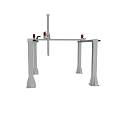 Industrial Gantry Mechanical Structure With Metal Frame And Guide Rails