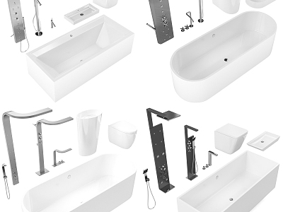 Modern Sanitary Ware Sanitary Ware model