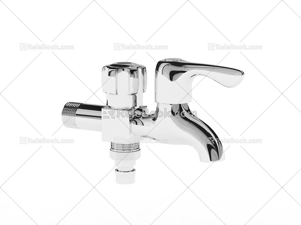 Faucet 3d model