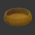 Natural Wooden Dinnerware Set Featuring Handcrafted Bowl for Home Dining Use