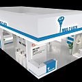 MUL T LOCK Exhibition Booth Design With Interior Setup And Display Area