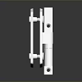 Stainless Steel Hinge Hardware Tool With Durable Construction For Furniture Doors