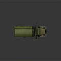 Military Green Heavy Duty Truck Equipped With Radar Antenna And Communication Gear