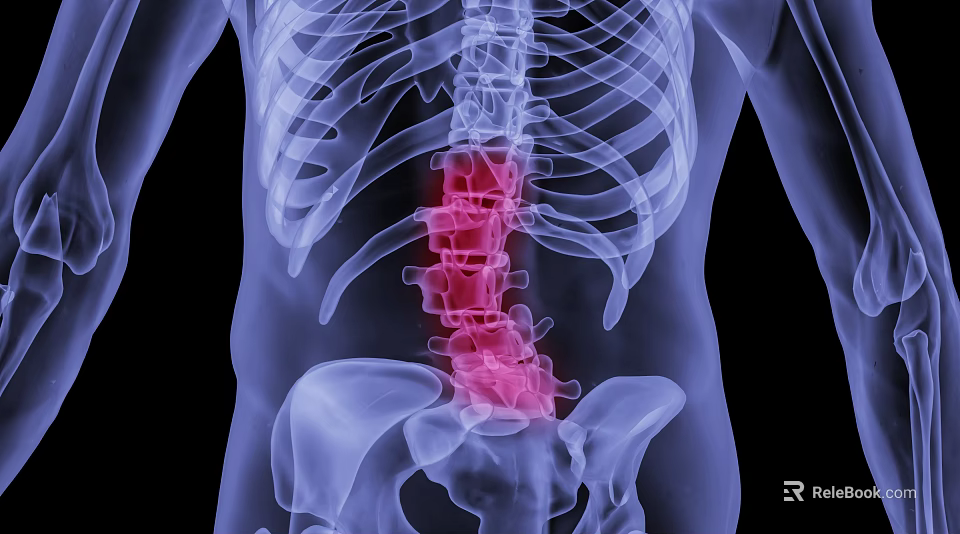 Advanced Medical Device for Spine Diagnostic Imaging and High Clarity Visualization 3d model 