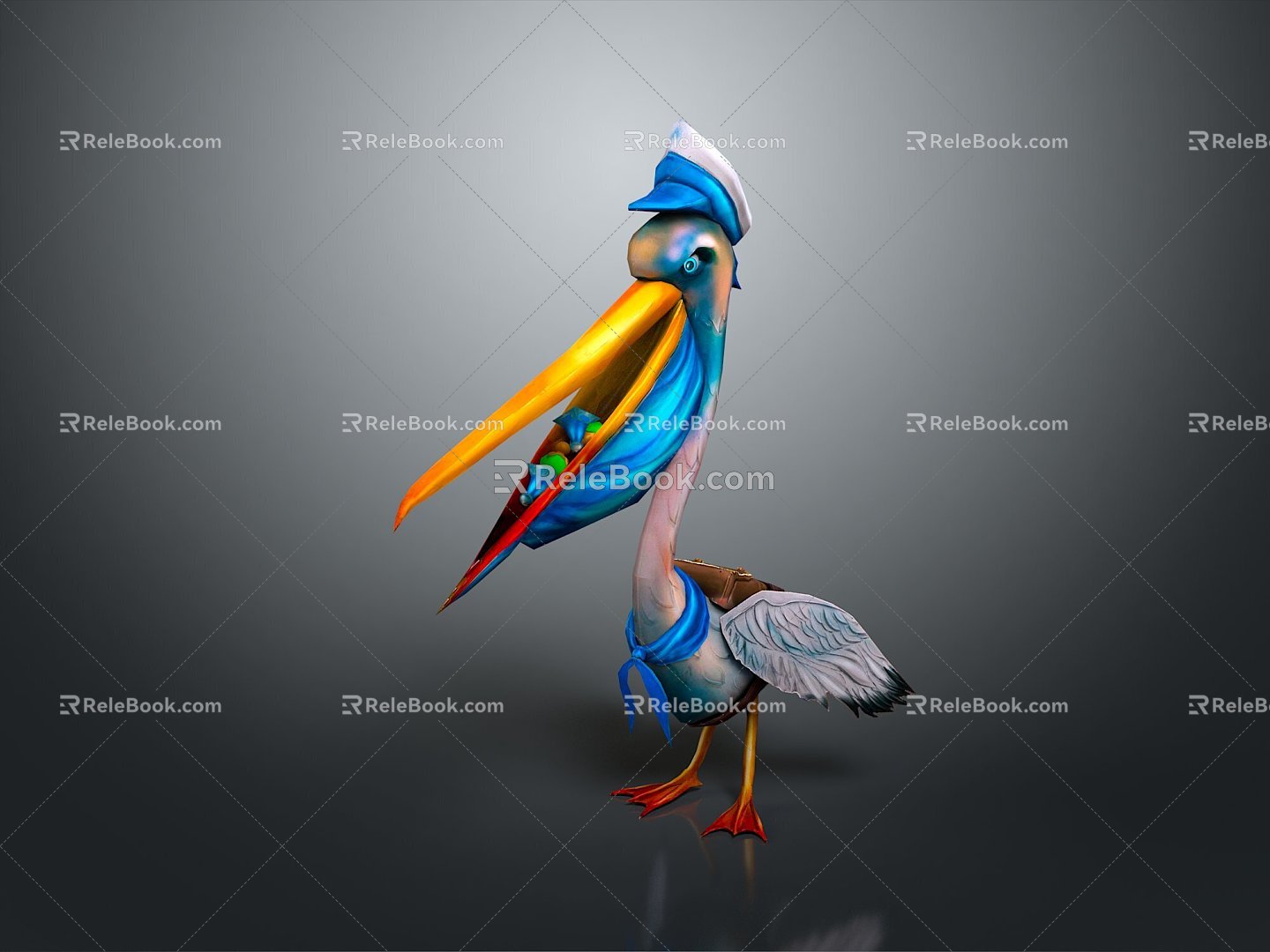 bird bird bird bird game animal cartoon animal animal realistic animal 3d model