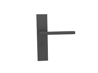 Modern Door Handle 3d model