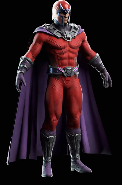 Modern game character Marvel movie villain Magneto 3d model Modern game character Marvel movie villain Magneto 3d model