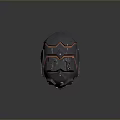 Sci-Fi Helmet Alien Helmet Helmet High Tech Helmet Game Helmet Helmet Helmet 3d model
