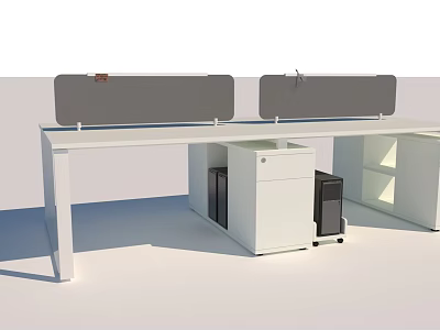 Open Table Group II 3d model