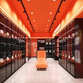Shoe Store Shoe Store Shoe Wall Shelf Shoe Shelf Display Shelf Display Props Display Cabinet Display Stand Display Cabinet Display Stand 3d model