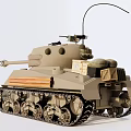 The Modern Sherman Tank 3d model
