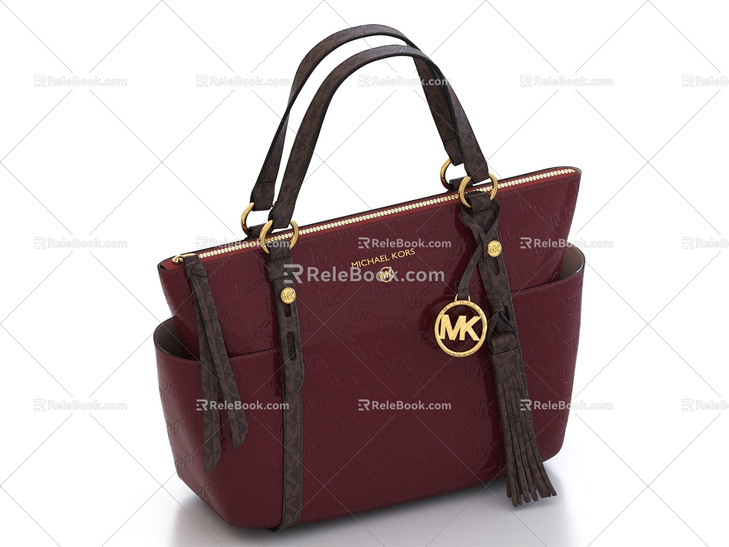 Handbag Women's Bag 3d model