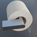 Bathroom Toilet Paper Roll with Sturdy Metal Holder for Modern Home Use