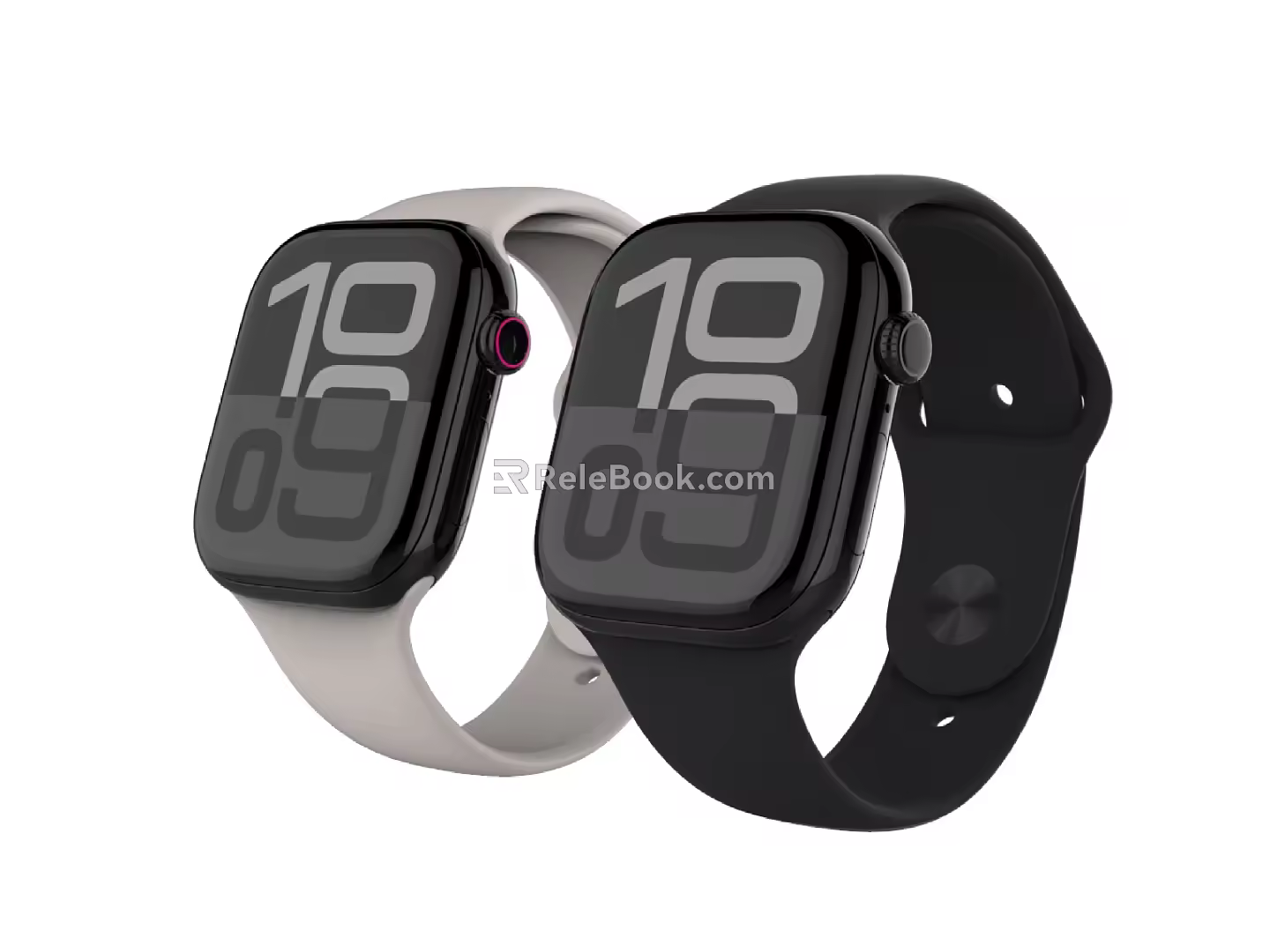 Digital Smart Watch 3d model