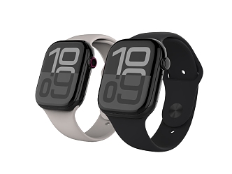 Digital Smart Watch 3d model