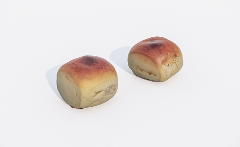 Gourmet Bread 3d model