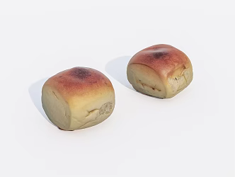 Gourmet Bread 3d model