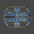 Sci-Fi Jump Gate 3d model