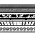 Different Types of Road Drainage Grates with Various Patterns and Metal Designs