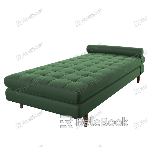 Modern sofa stool monomer sofa model