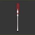 Screwdriver flat screwdriver Phillips screwdriver screwdriver screwdriver tool hardware tool processing tool 3d model