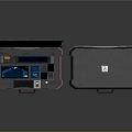AYANEO Handheld Gaming Console Featuring Illuminated Screen Advanced Interface And Durable Casing