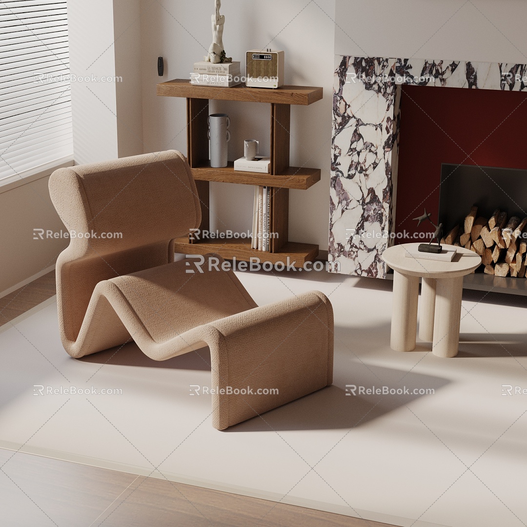 modern leisure chair model