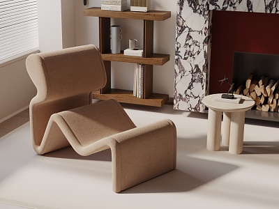 modern leisure chair model