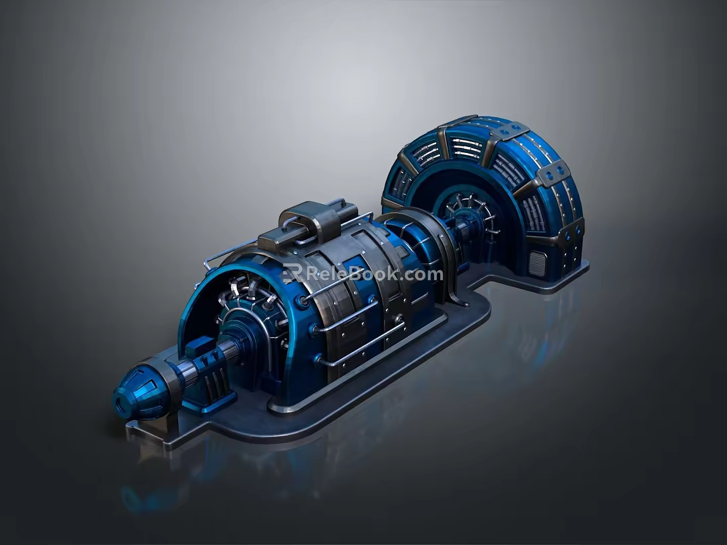 Sci-fi Items Sci-fi Components High-tech Components Sci-fi Equipment Sci-fi Scene Sci-fi Environment Game Scene 3d model