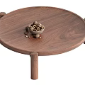 Middle Ancient Style Coffee Table 3d model