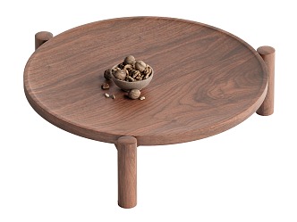 Middle Ancient Style Coffee Table 3d model