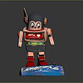 Modern Robots 3d model