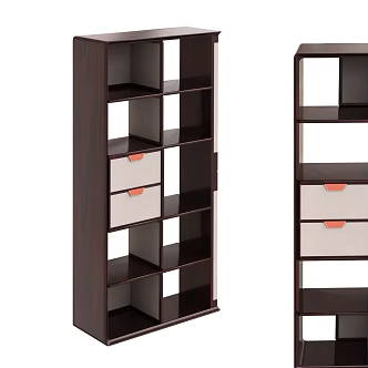 Bookcase 3d model