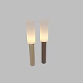 Modern Wooden Floor Lamp With Fabric Shade And Soft Ambient Lighting For Home Decor