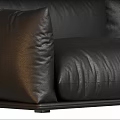 Modern Sectional Sofa With Black Brown White Color Options And Comfortable Seating Design