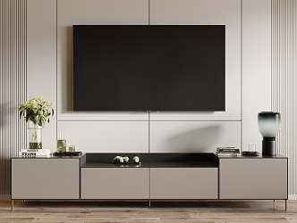 Modern TV Cabinet 3d model