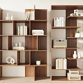 Shelf Bookshelf 3d model