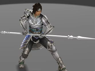 The Three Kingdoms Unparalleled Zhao Yun 3d model