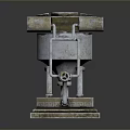 Sci-fi Items Sci-fi Components High-tech Components Sci-fi Equipment Sci-fi Scene Sci-fi Environment Game Scene 3d model
