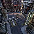 Industrial LOFT Street Cyberpunk City Street 3d model