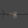 Weapons Light Machine Gun 3d model